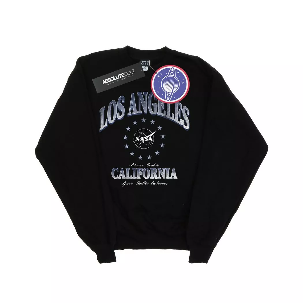Nasa - California Science Centre Sweatshirt, für Herren, Schwarz, Größe L