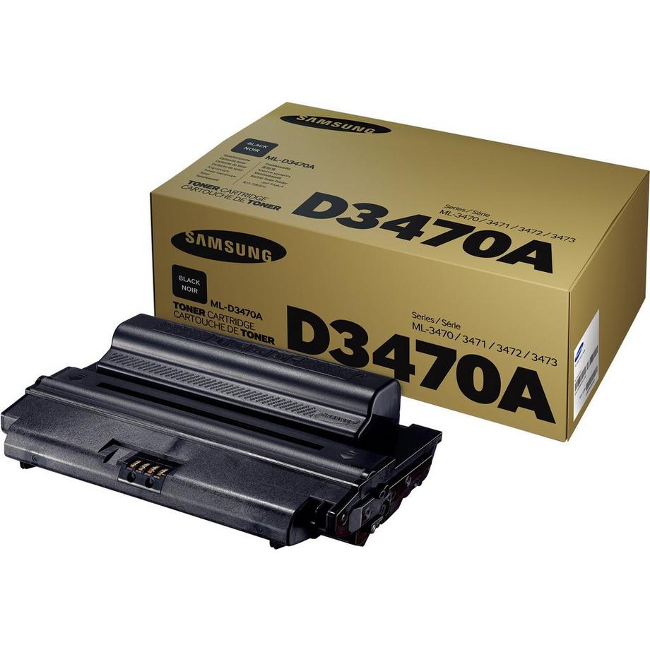 Hewlett-Packard  Samsung Cartuccia toner nero ML-D3470A 