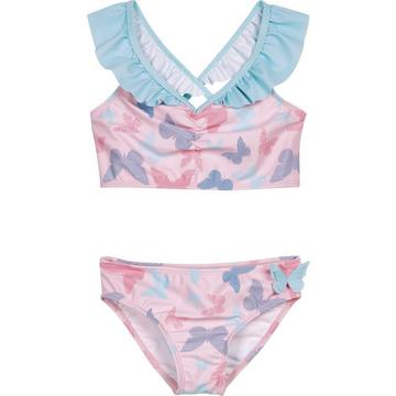 maillot de bain 2 pièces avec protection uv jeune fille butterfly