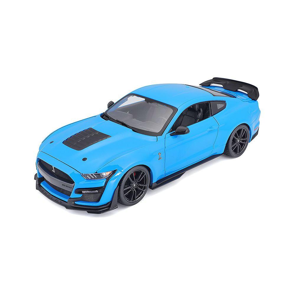 Maisto  1:18 Mustang Shelby GT500 2020 Blau 