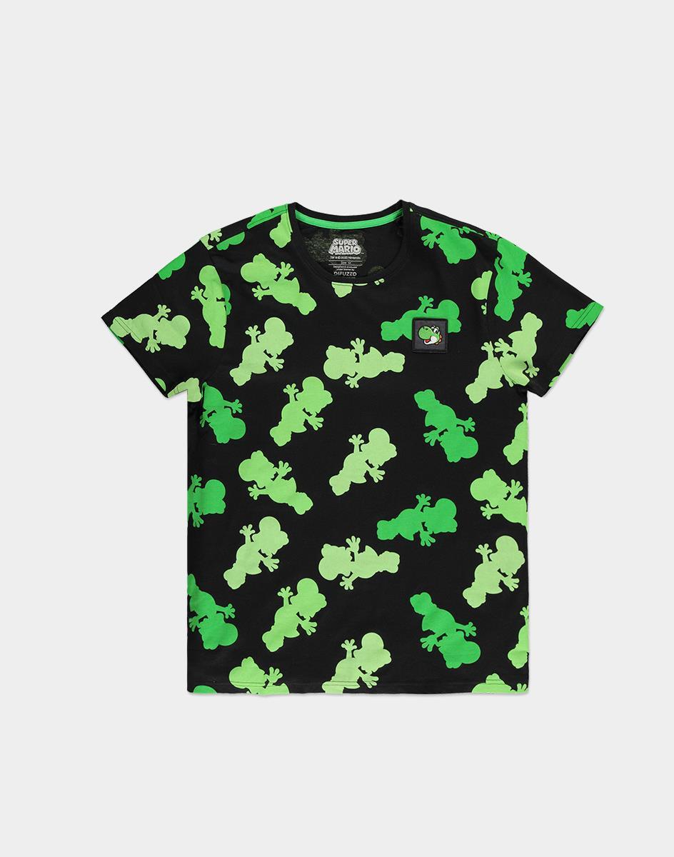 Difuzed  T-shirt - Super Mario - Yoshi 