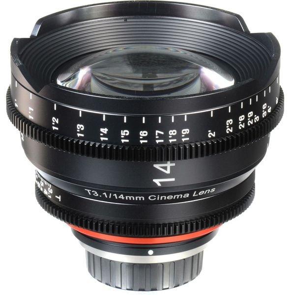 Samyang  Samyang xen 14mm T3.1 (PL Mount) 