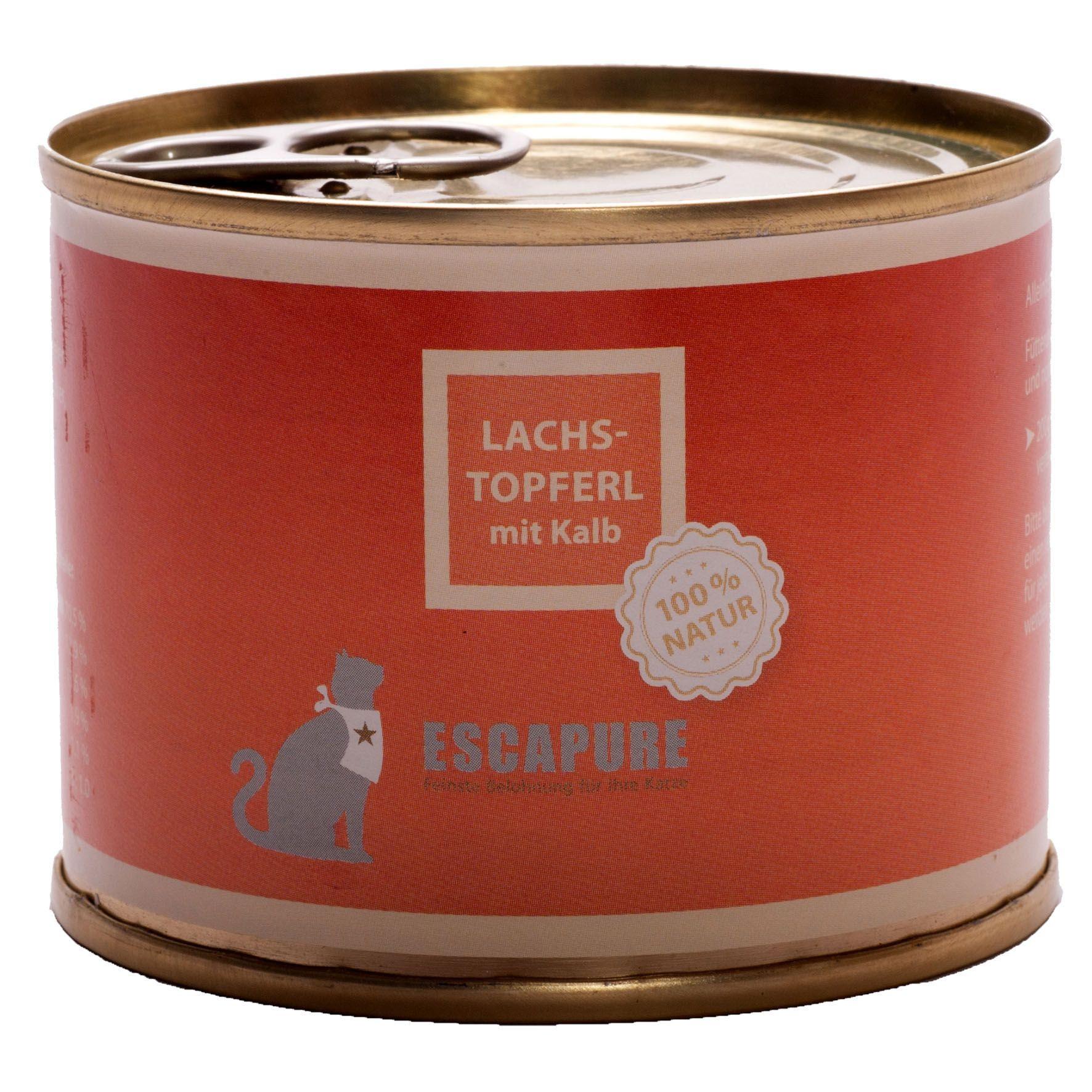 ESCAPURE  Topferl Lachs mit Kalb 