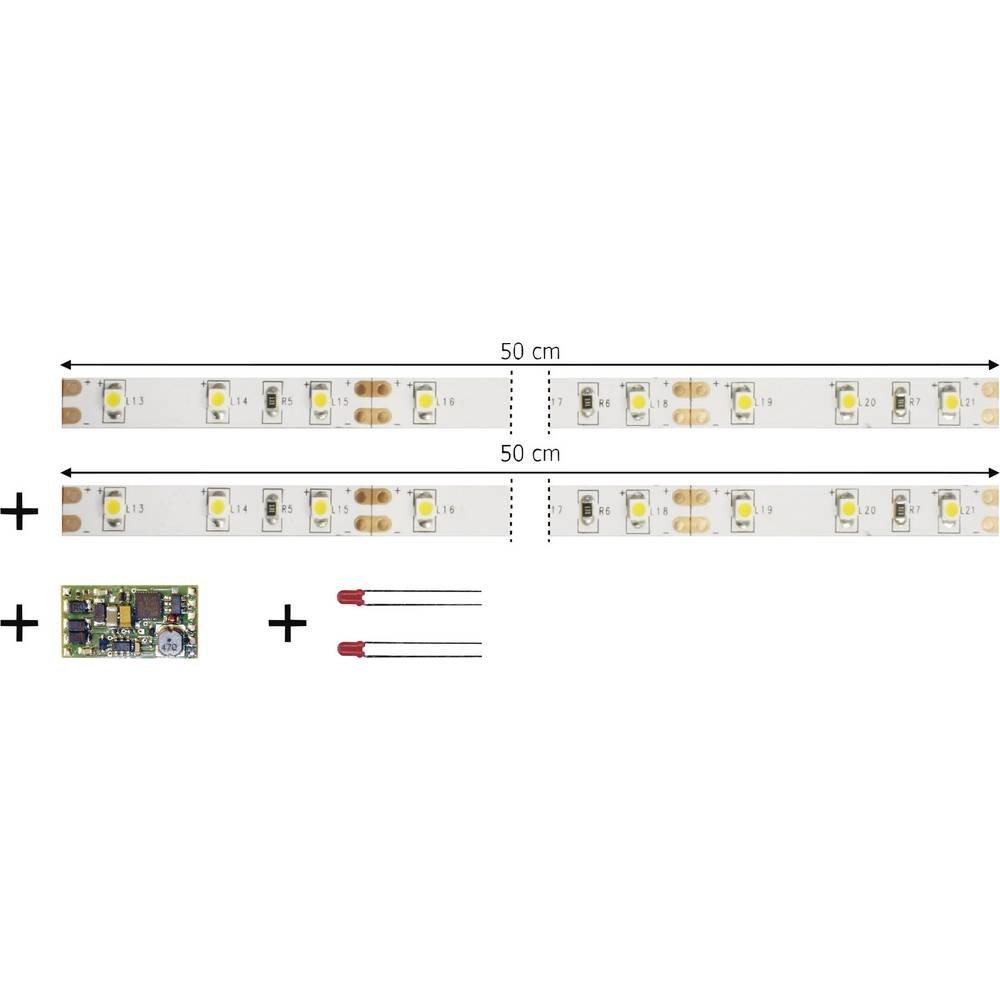 TAMS Elektronik  Striscia LED Direzione di marcia, Attenuazione, Interruttore con modulo 