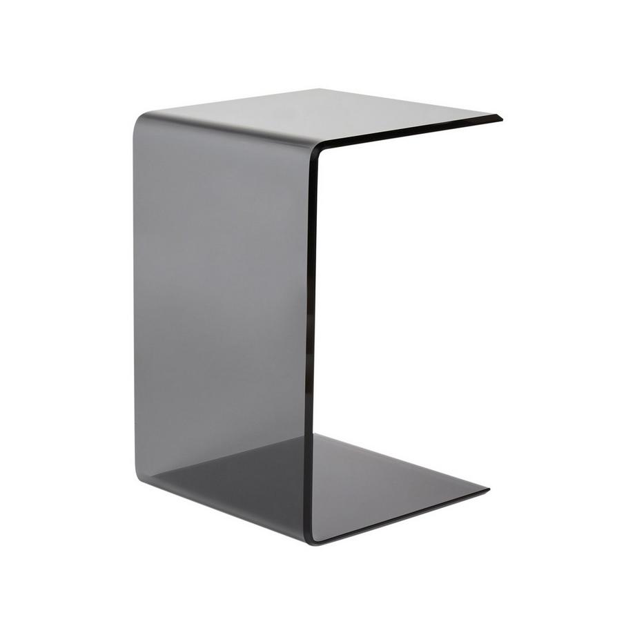 Table d'appoint en Verre de sécurité  LOURDES