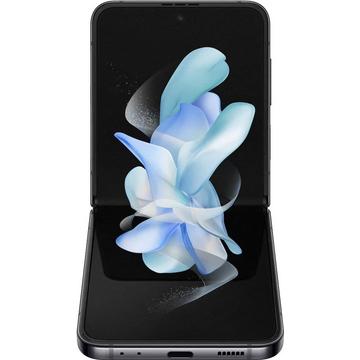 Galaxy Z Flip4 SM-F721B 17 cm (6.7 Zoll) Dual-SIM Android 12 5G USB Typ-C 8 GB 256 GB 3700 mAh Graphit