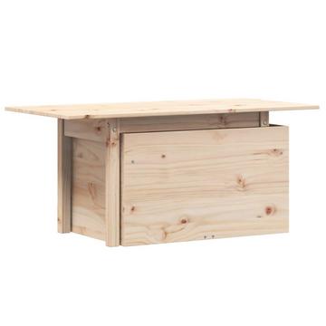 Table de jardin bois de pin