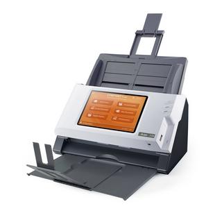 Plustek  EScan A350 Enterprise ADF + scanner ad alimentazione manuale 600 x 600 DPI A4 Nero, Bianco 