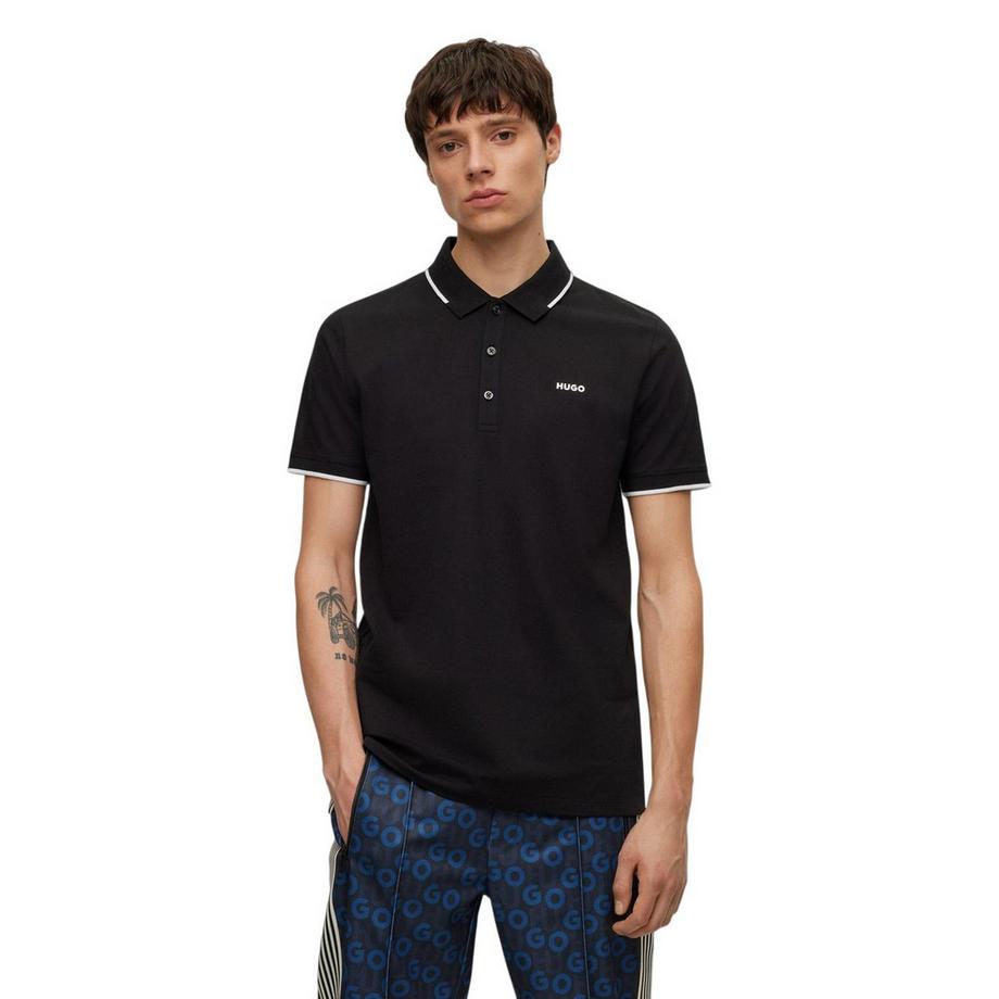 HUGO  Polo Motiftyle Logo 