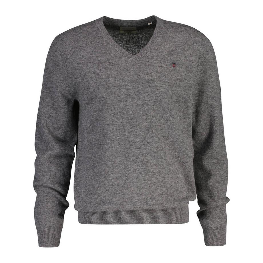 GANT Extra Fine Lambswool V-Neck Pullover  