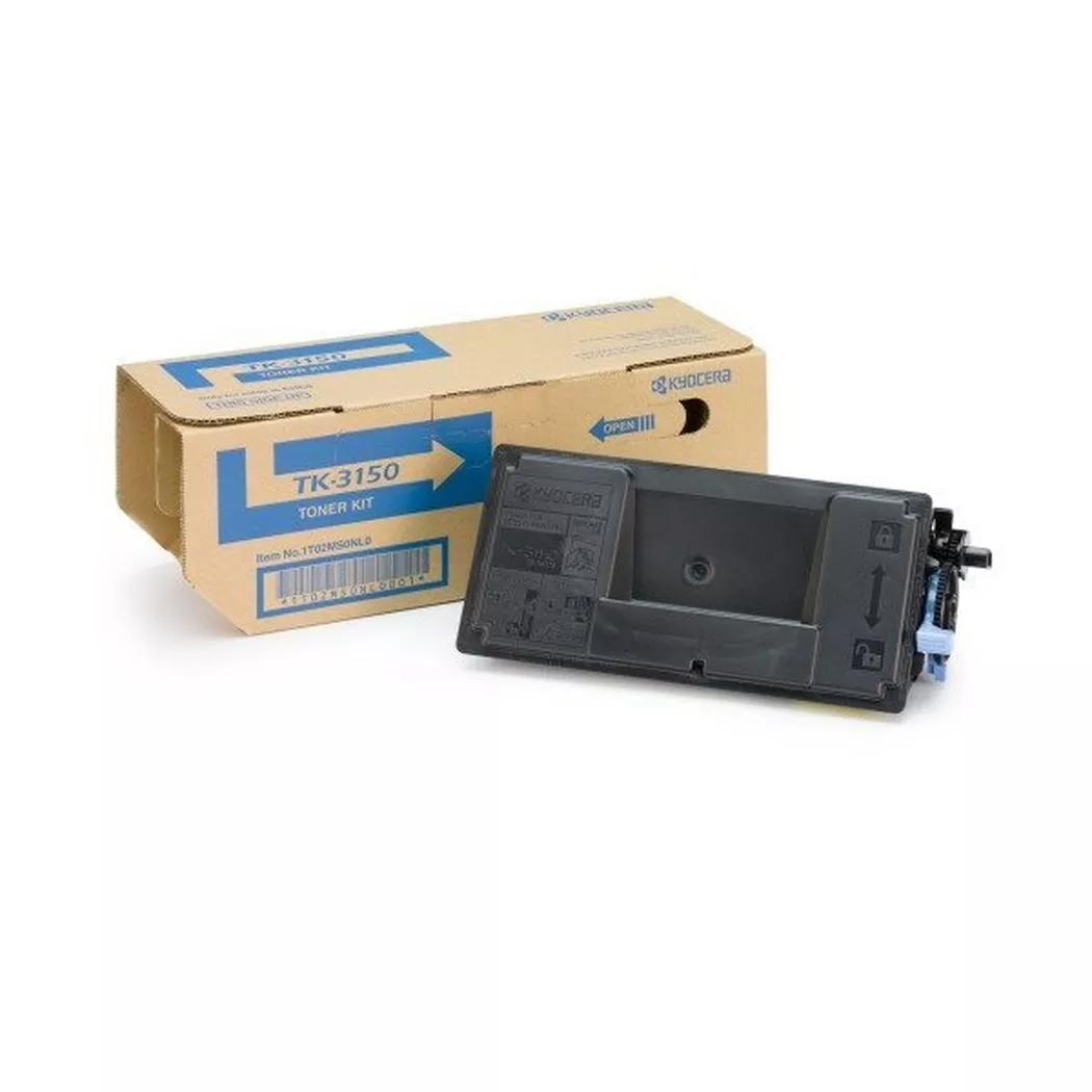 KYOCERA – Toner-Modul schwarz TK-3150 Ecosys M3040 14’500 Seiten, One Size