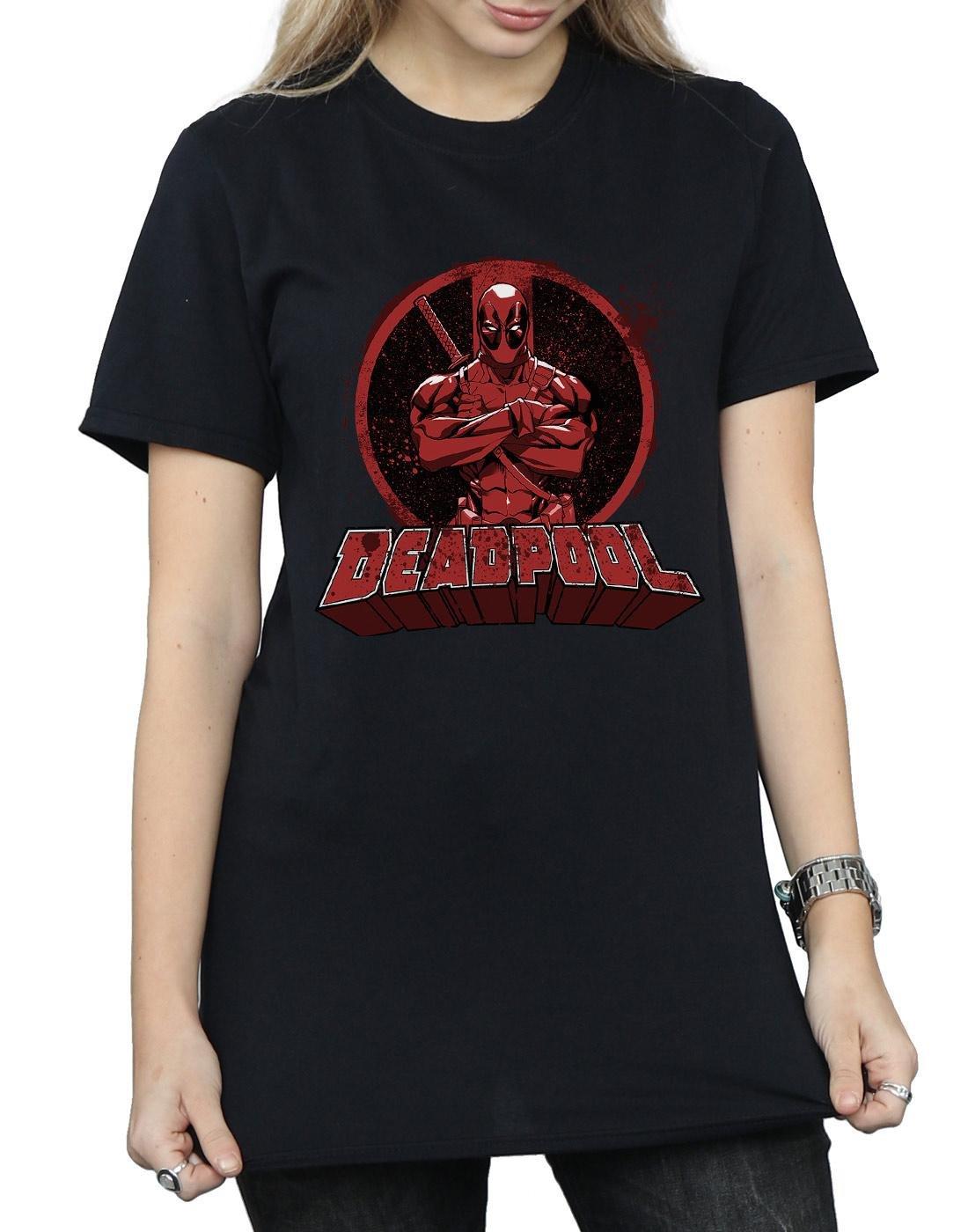 Deadpool  Arms Crossed TShirt 