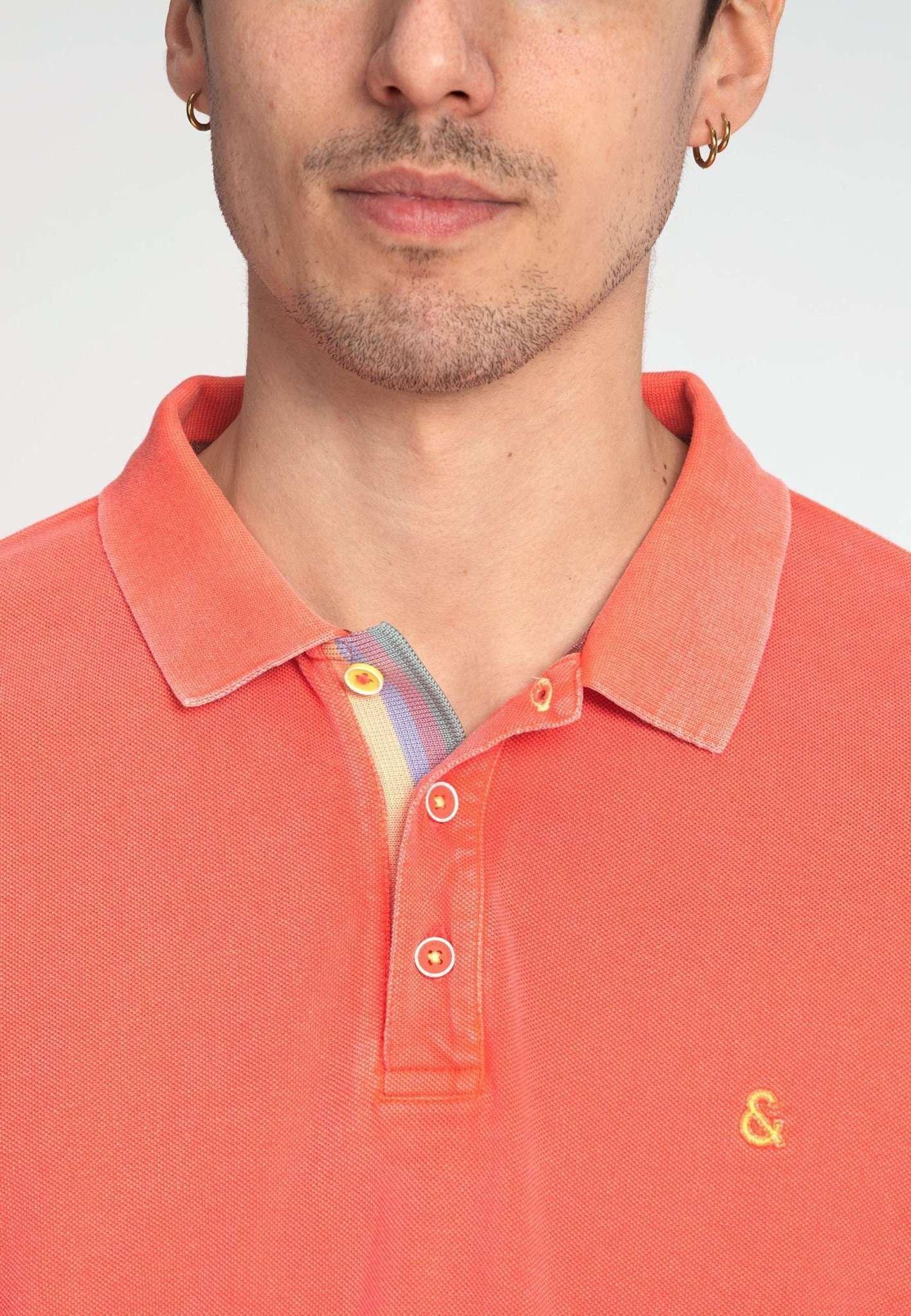 Colours & Sons  Polo Polo Washed 