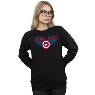 MARVEL  Civil War Team Cap Sweatshirt 