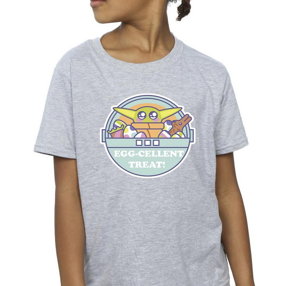 STAR WARS  Tshirt THE MANDALORIAN EGGCELLENT EASTER 