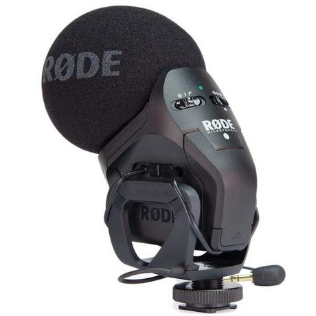 Rode  Rode Stéréo Videomic Pro 