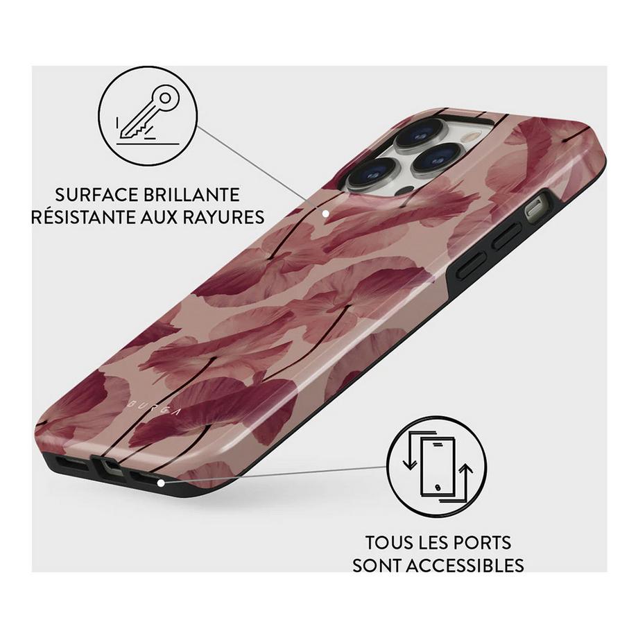 Burga  Custodia per iPhone 13 Pro Tough Tender Kiss 