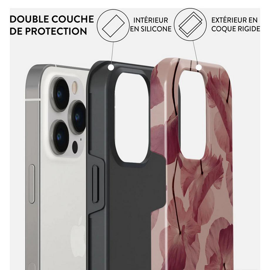 Burga  Custodia per iPhone 13 Pro Tough Tender Kiss 