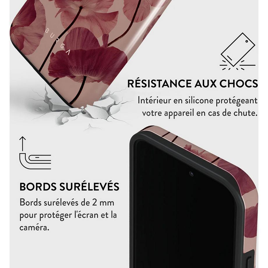 Burga  Custodia per iPhone 13 Pro Tough Tender Kiss 