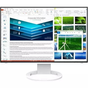 FlexScan EV2781 écran plat de PC 68,6 cm (27") 2560 x 1440 pixels Quad HD LED Blanc