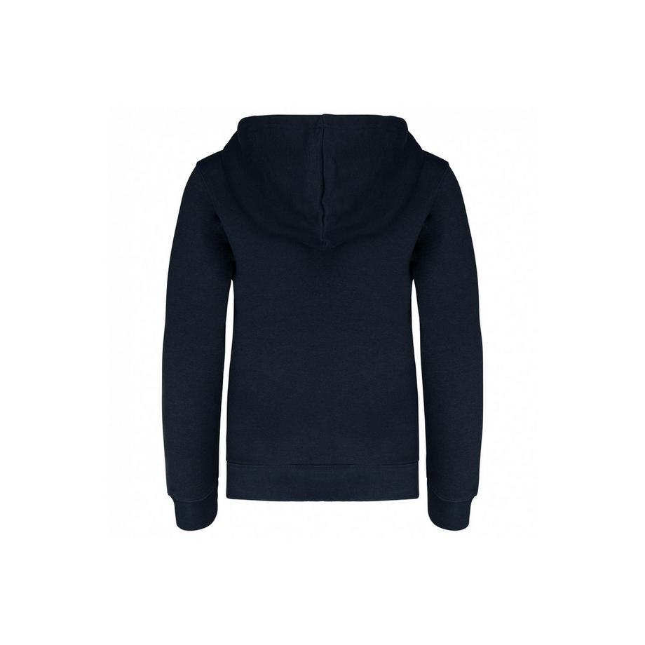 Kariban  hoodie kinder contrastée 