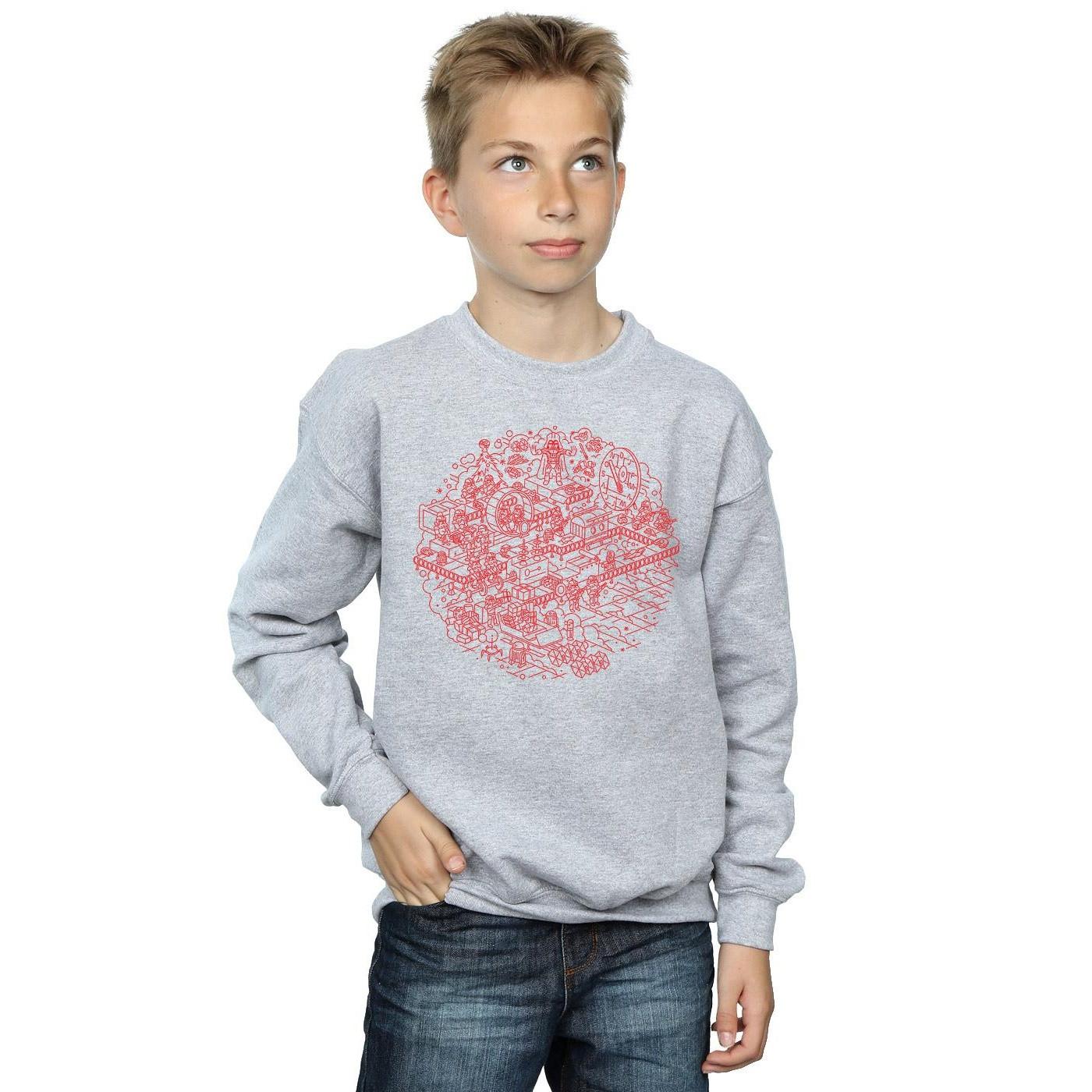 STAR WARS  Death Star Sweatshirt 