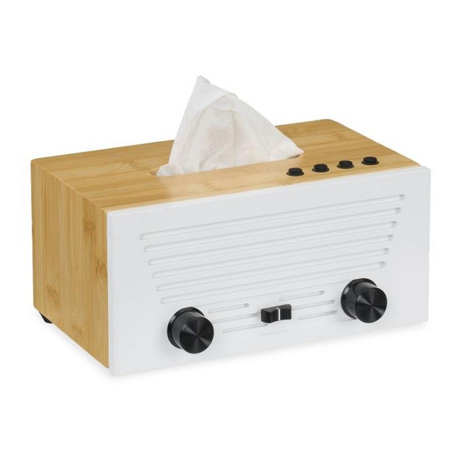 Northix  Kosmetiktücherbox im Radiodesign 