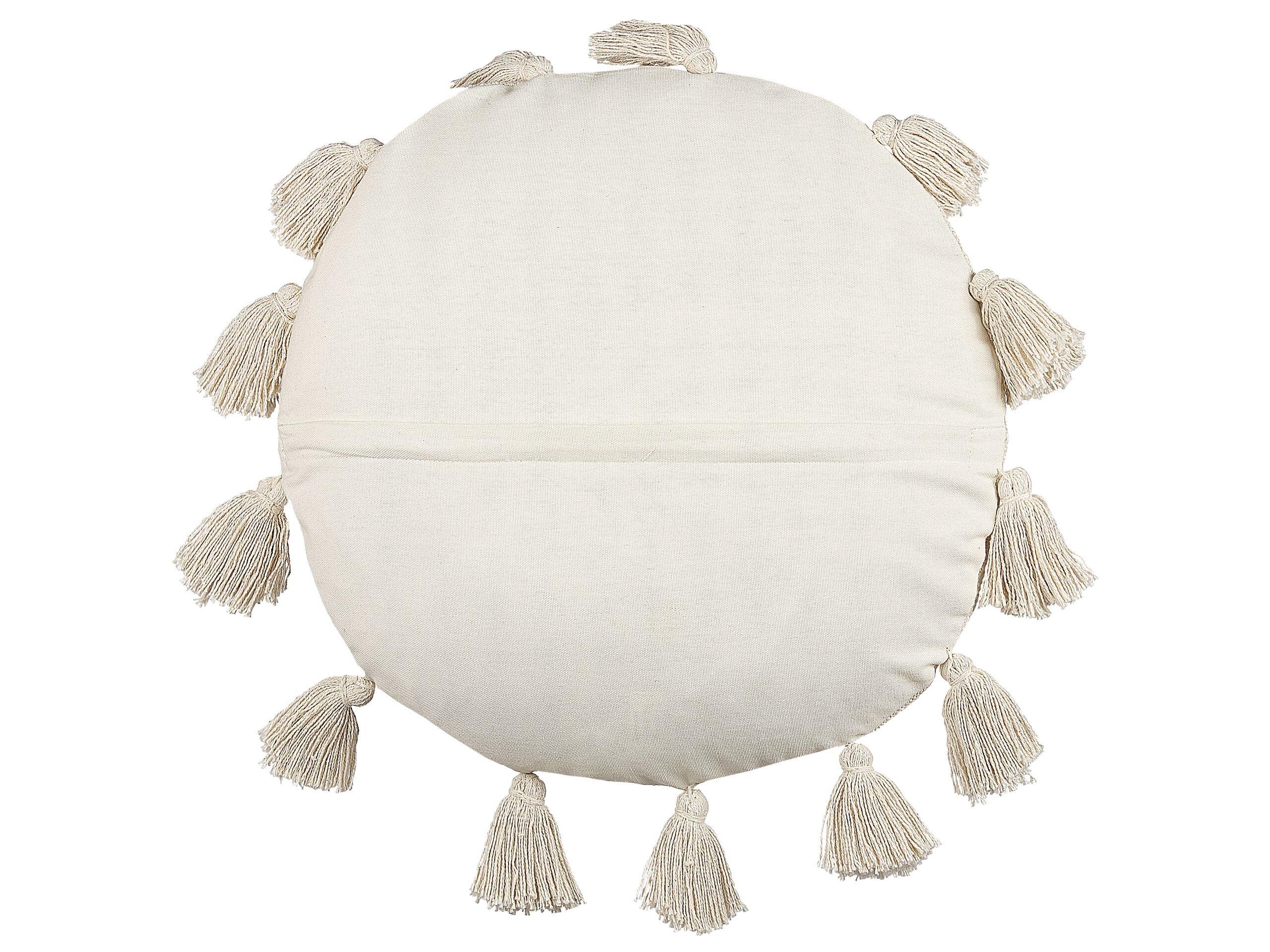 Beliani Cuscino decorativo en Cotone Boho MADIA  