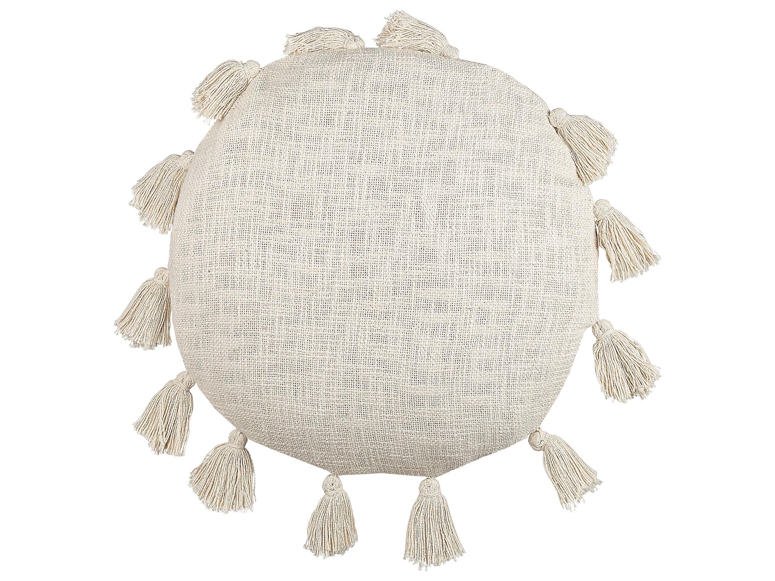 Beliani Cuscino decorativo en Cotone Boho MADIA  