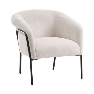 Fauteuil en Tissu Scandinave KROSSEN