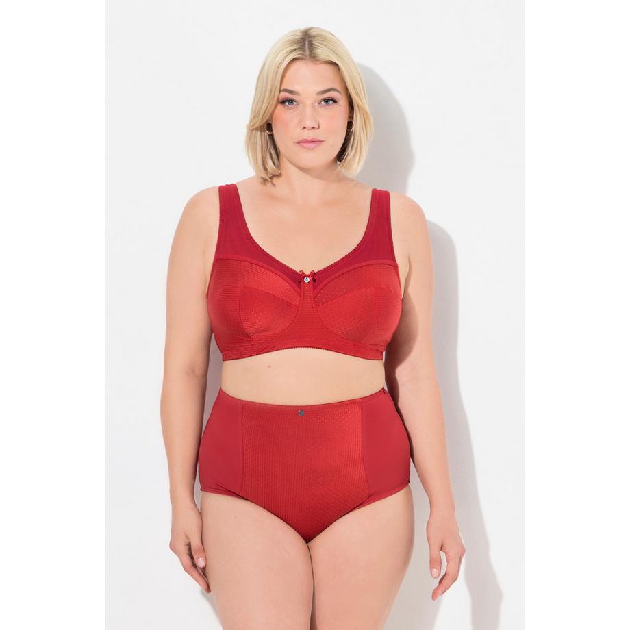 Ulla Popken Soutien-gorge de maintien structuré sans armatures bonnet C-H  