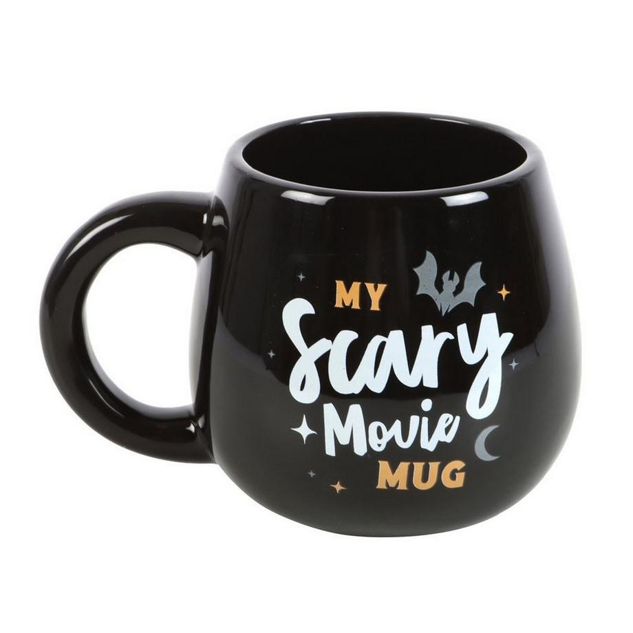 Kaffeebecher My Scary Movie, Abgerundet