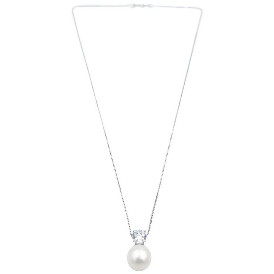 HEBE JEWELS  Süsswasserperlen Set (Kette & Ohrringe) 