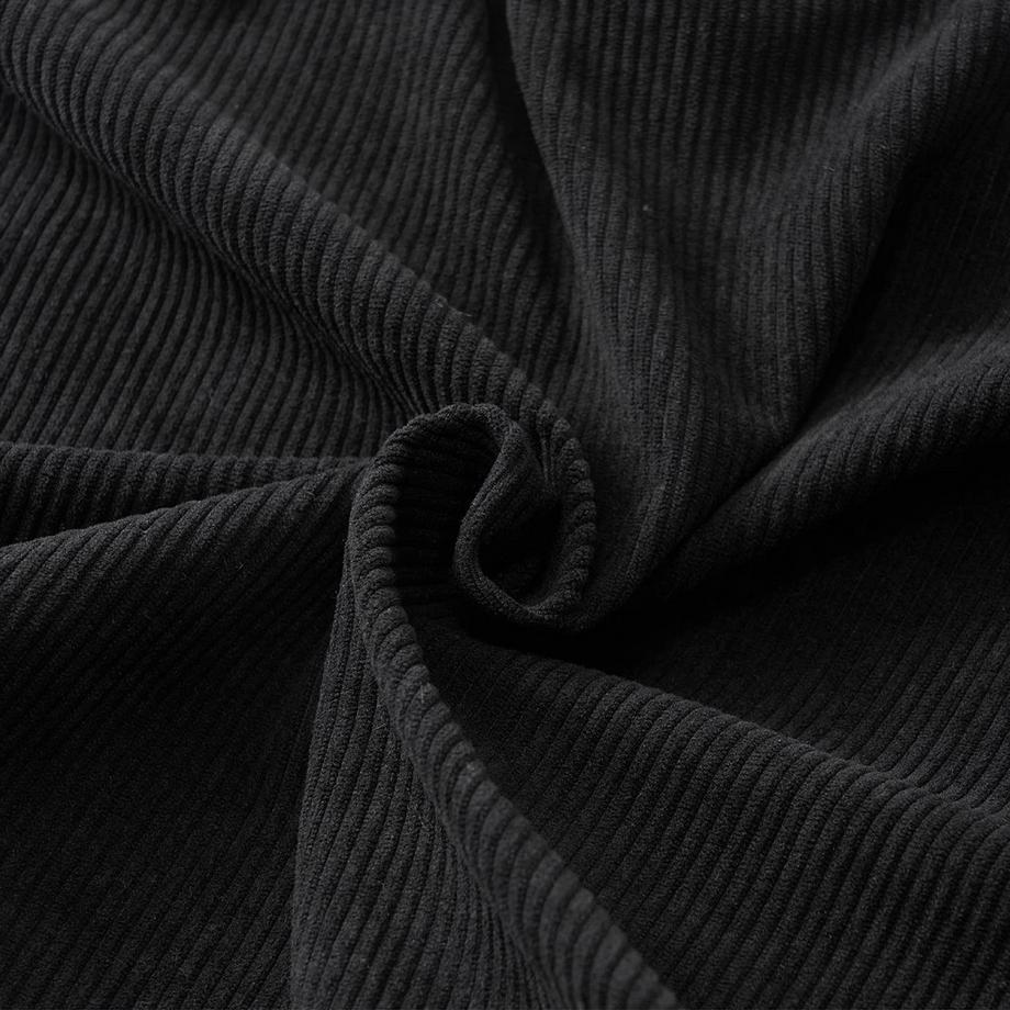 Only-bags.store Grand Sac Cabas en Velours Côtelé  