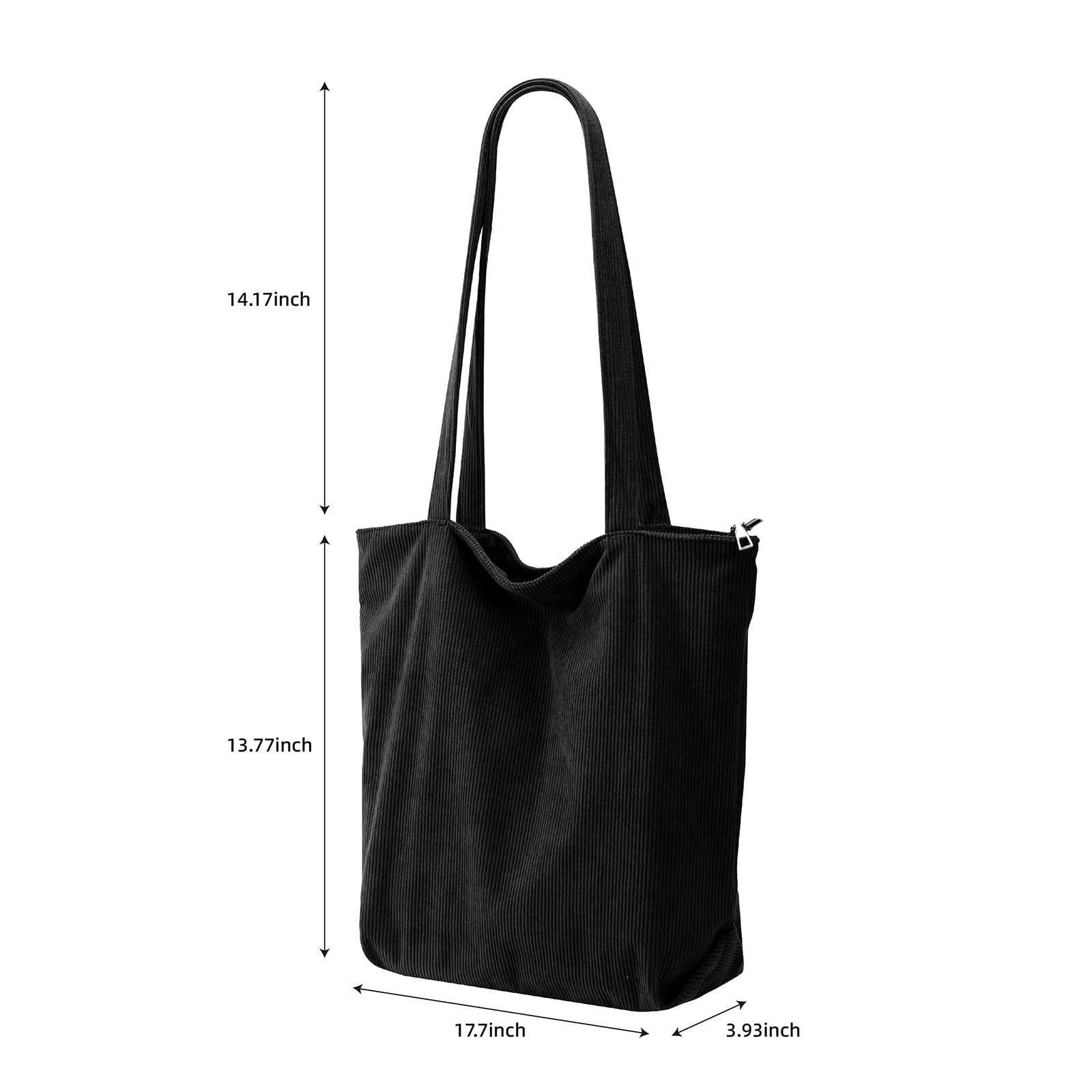 Only-bags.store Große Cord Tote Bag  