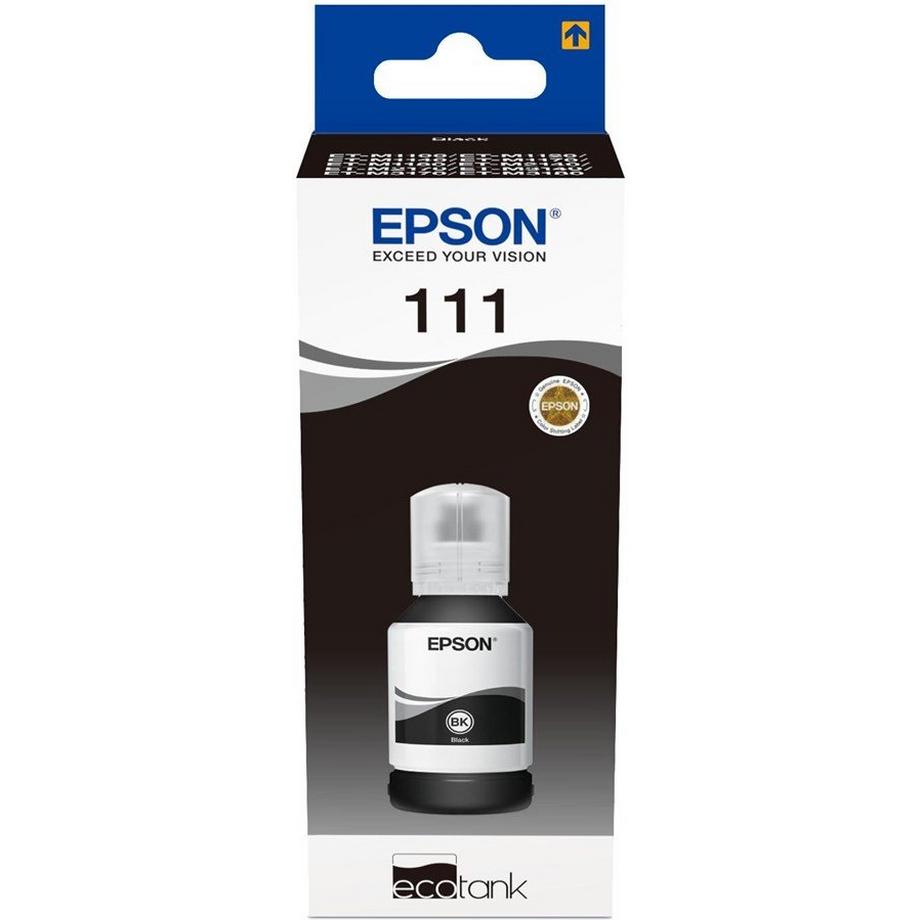 EPSON  EPSON Tintenbehälter 111 schwarz T03M140 EcoTank ET-M2170 6000 Seiten 