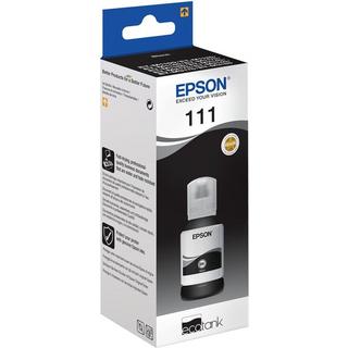 EPSON  EPSON Tintenbehälter 111 schwarz T03M140 EcoTank ET-M2170 6000 Seiten 