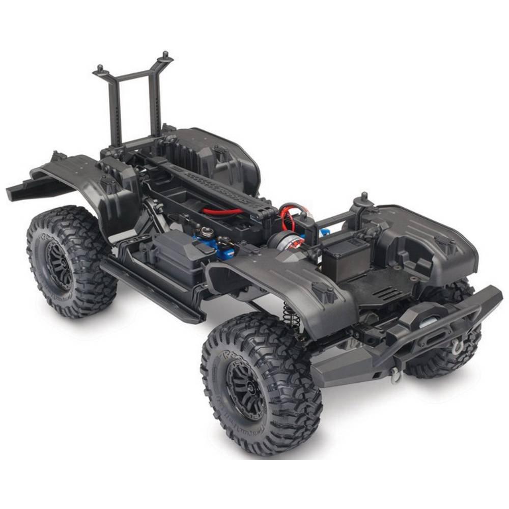 Traxxas  1:10 Elektro Crawler 4 Chassis Kit 