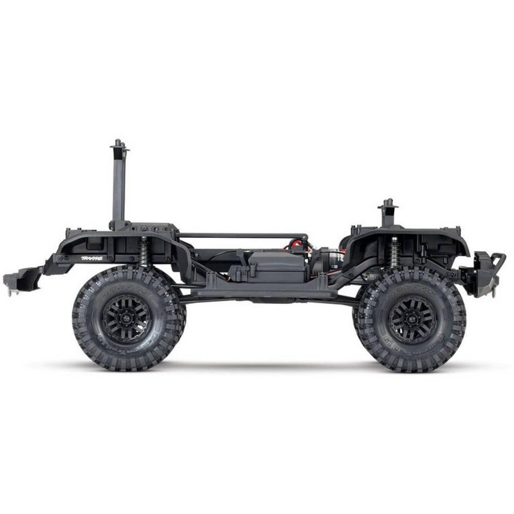 Traxxas  1:10 Elektro Crawler 4 Chassis Kit 