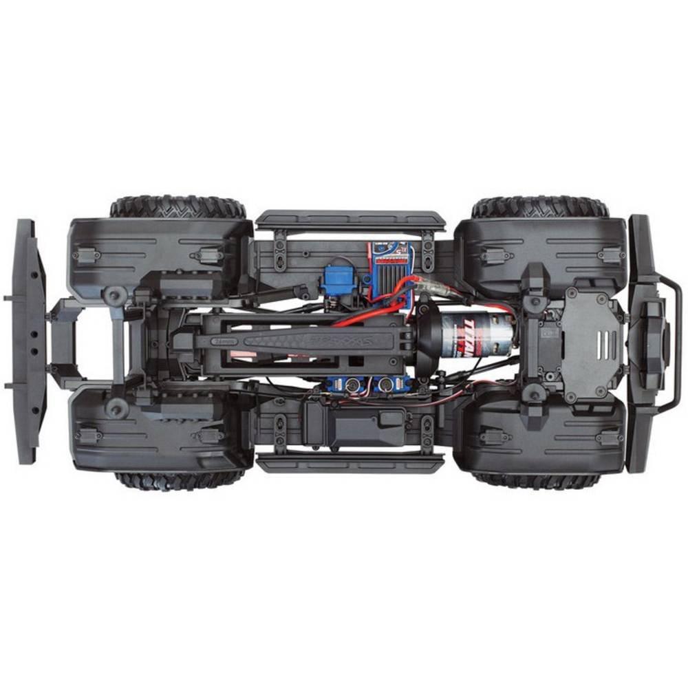 Traxxas  1:10 Elektro Crawler 4 Chassis Kit 