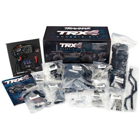 Traxxas  1:10 Elektro Crawler 4 Chassis Kit 