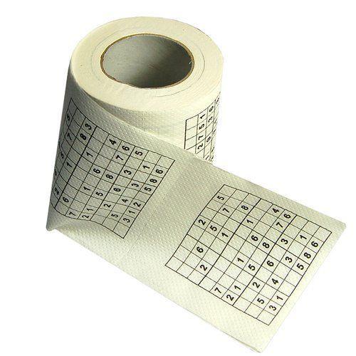 Thumbs Up  Sudoku Toilettenpapier 