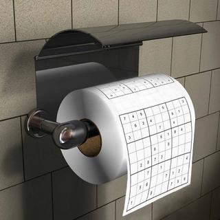 Novelty  Papier toilette Sudoku 
