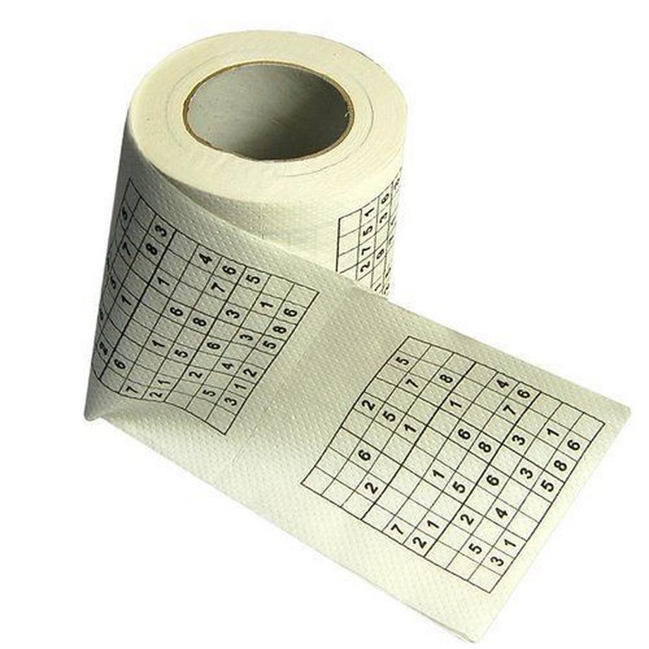 Thumbs Up  Papier WC Sudoku 