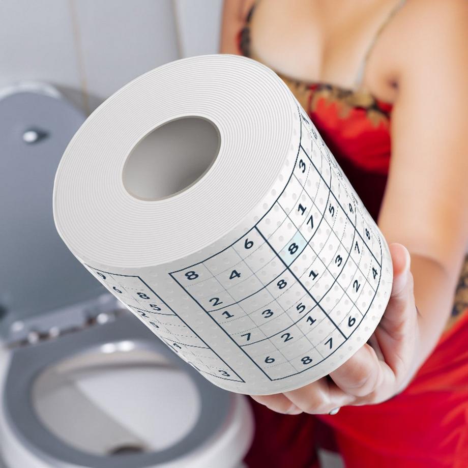 Thumbs Up  Papier WC Sudoku 