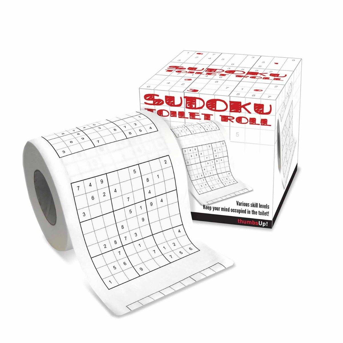 Novelty Papier toilette Sudoku
