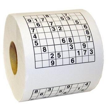 Sudoku Toilettenpapier