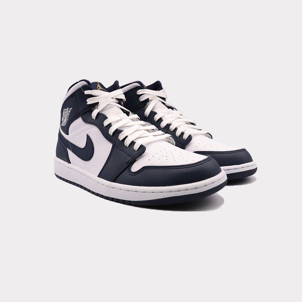 NIKE  Air Jordan 1 - Mid Obsidian 