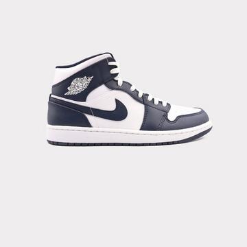 Air Jordan 1 - Mid Obsidian