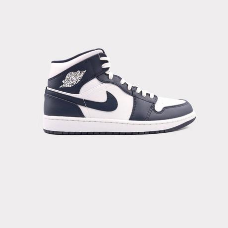 NIKE  Air Jordan 1 - Mid Obsidian 